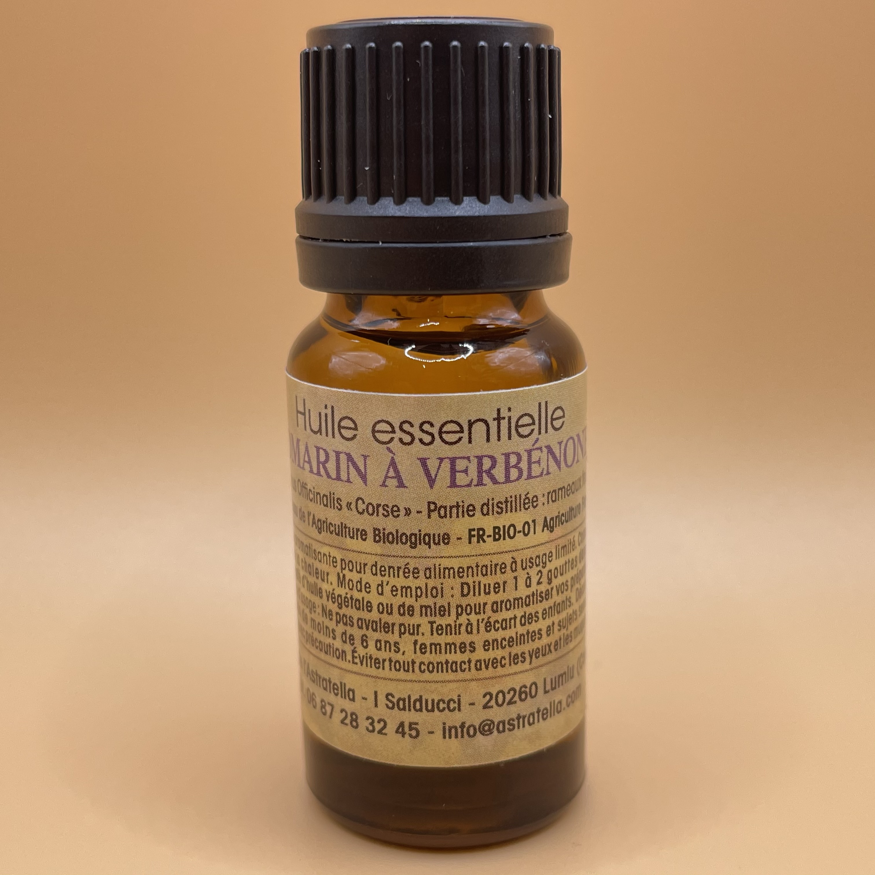 Huiles essentielles: Huile essentielle de romarin à verbénone 10ml -  Astratella