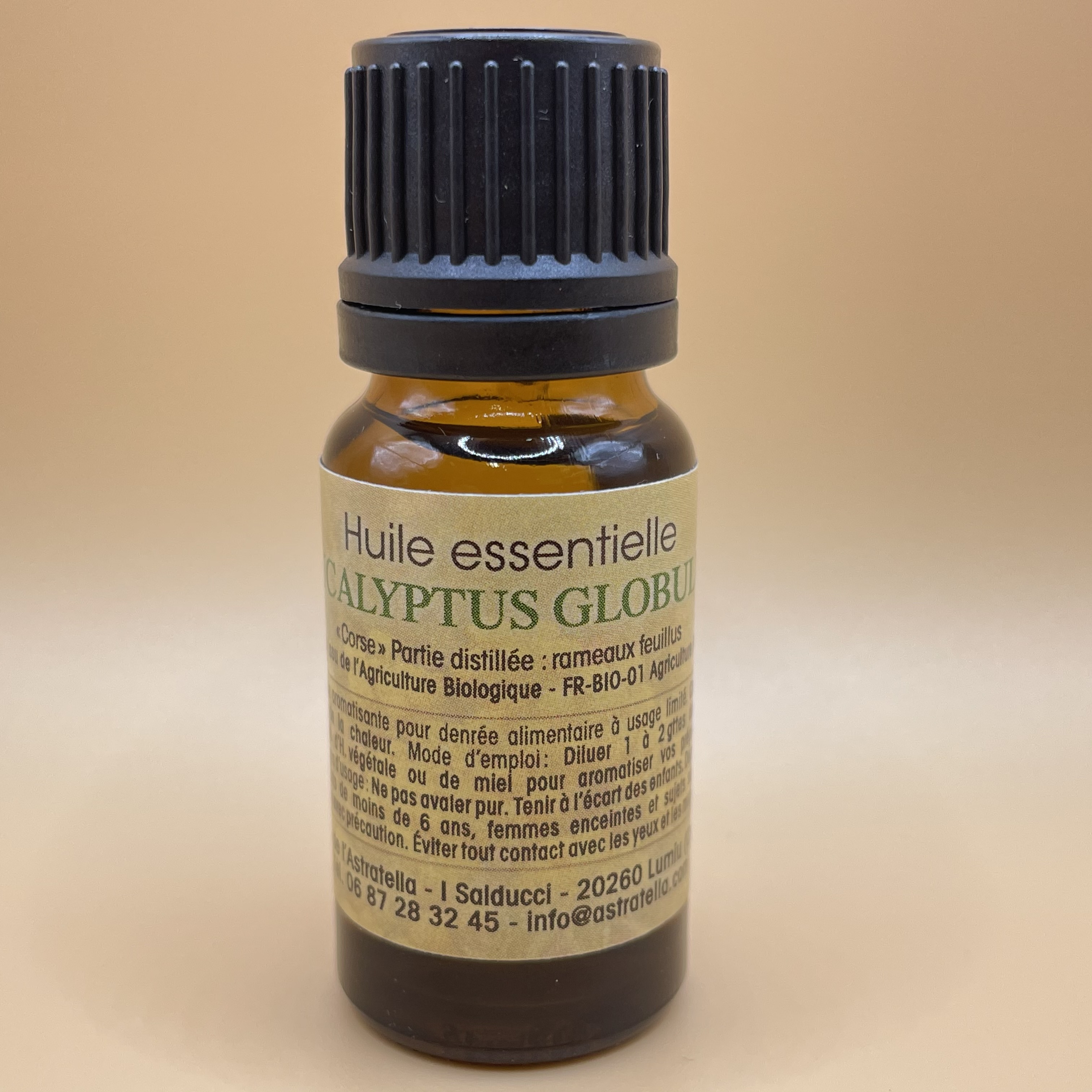 Eucalyptus Globulus BIO Huile Essentielle