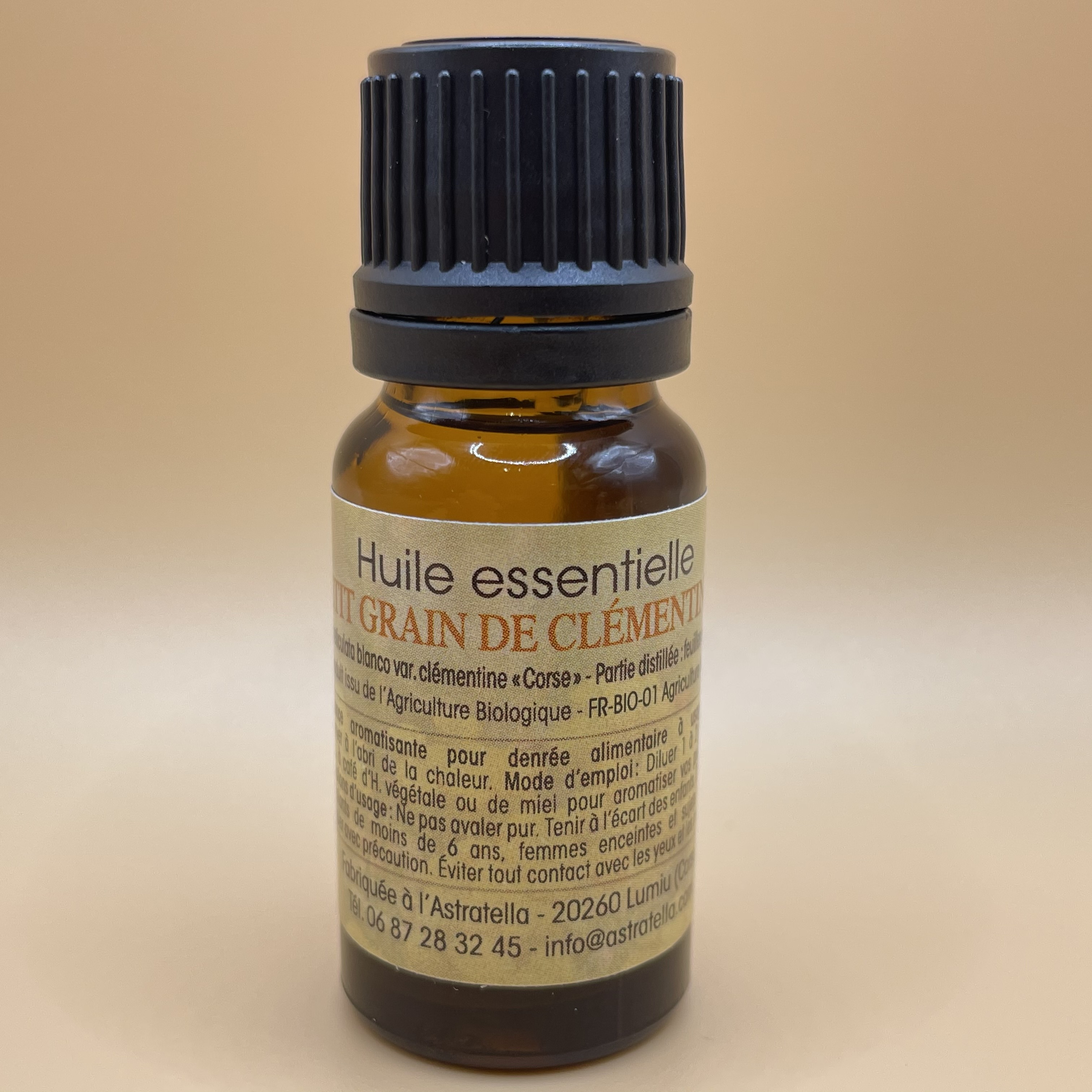 Huiles essentielles BIO corses