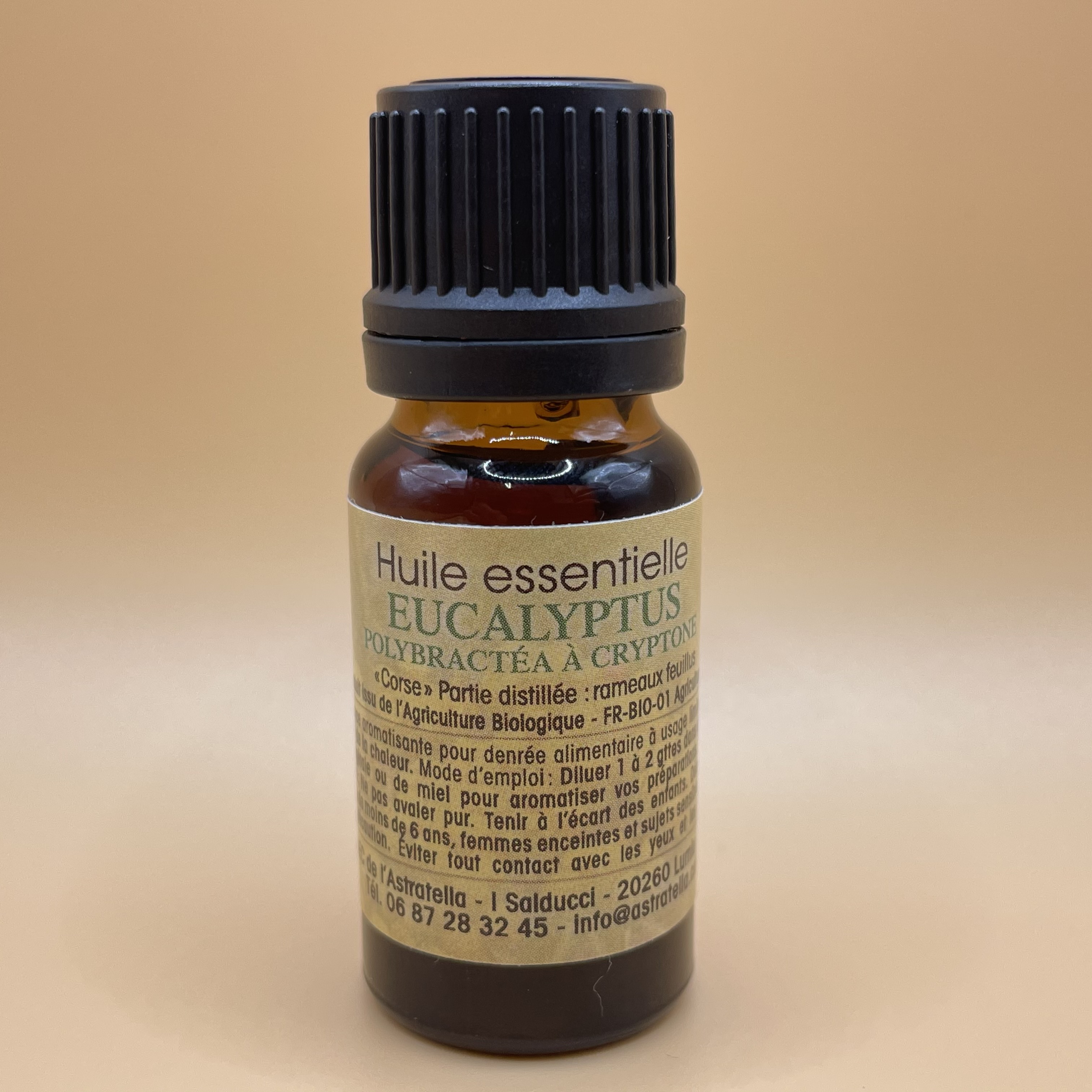 Huiles essentielles Bio à l’Eucalyptus Globulus - 10 ml