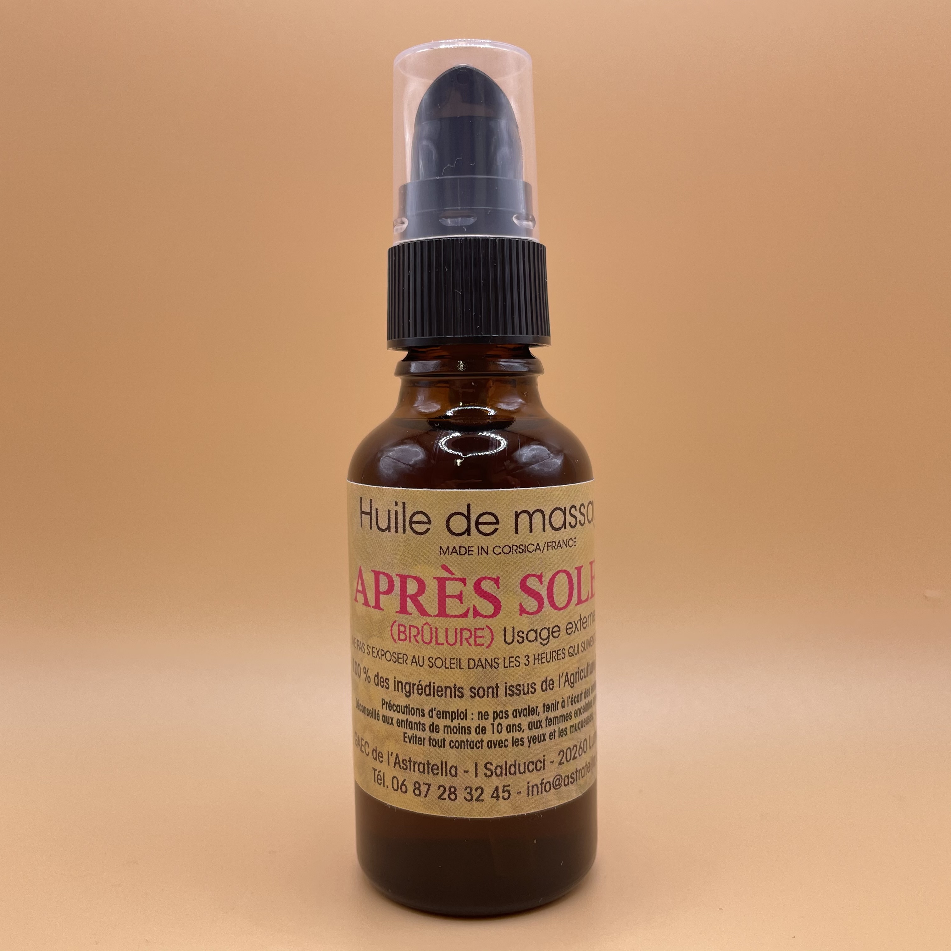 L'Huile de massage après soleil - 100ml