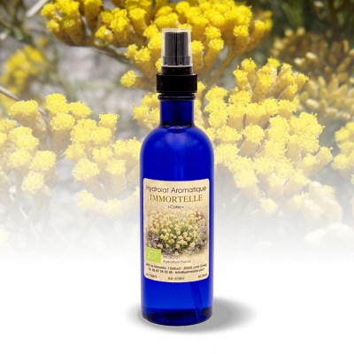 Hydrolat aromatique immortelle